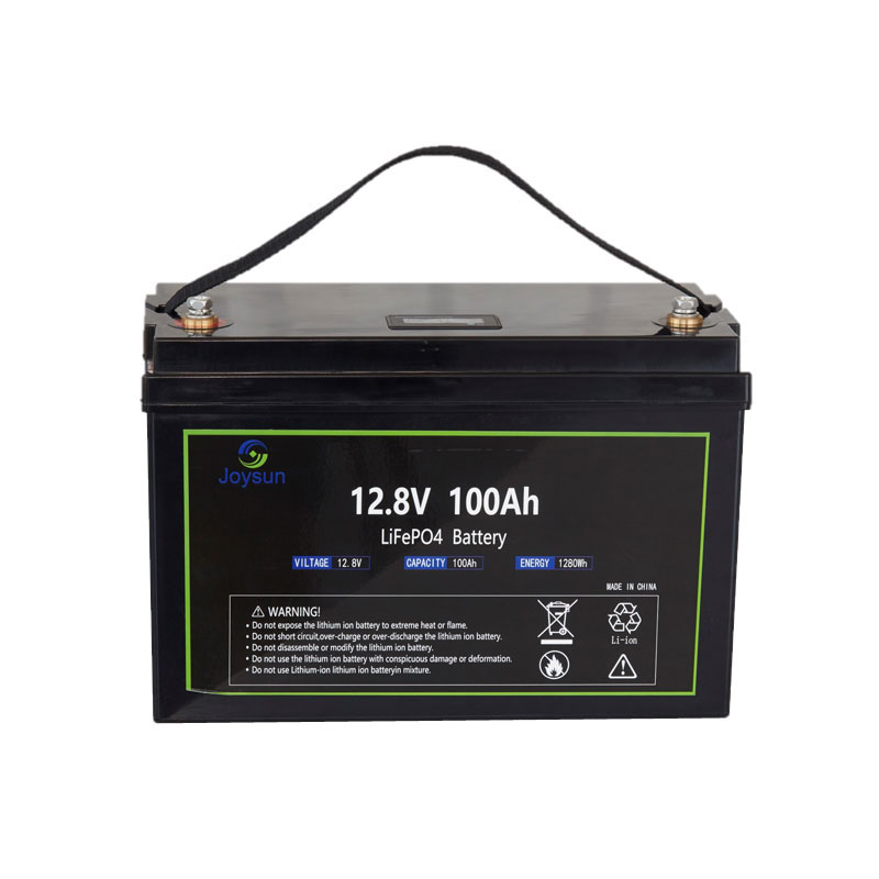 Hvad er LFP 12.8V 100Ah 1280Wh LiFePO4-batteri Indbygget BMS?