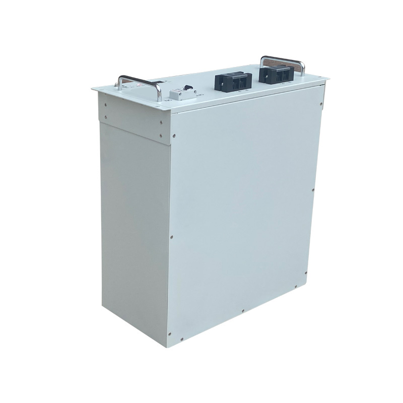 LFP 48V 100Ah 4800Wh LiFePO4-batteri Indbygget BMS